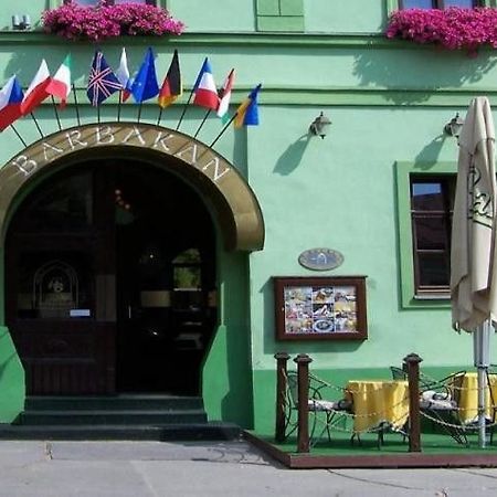 Garni -Hotel Barbakan Levoča Esterno foto