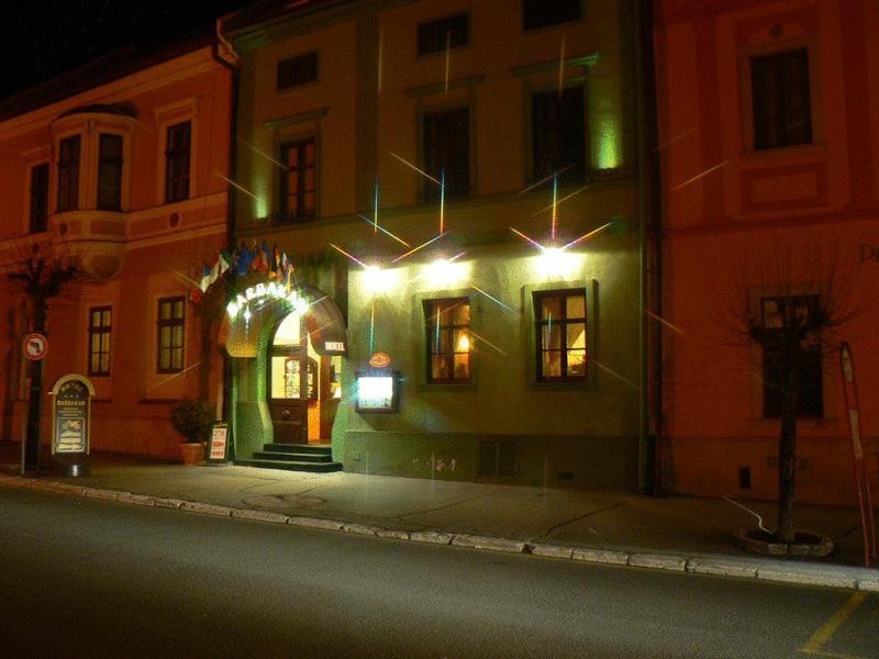 Garni -Hotel Barbakan Levoča Esterno foto