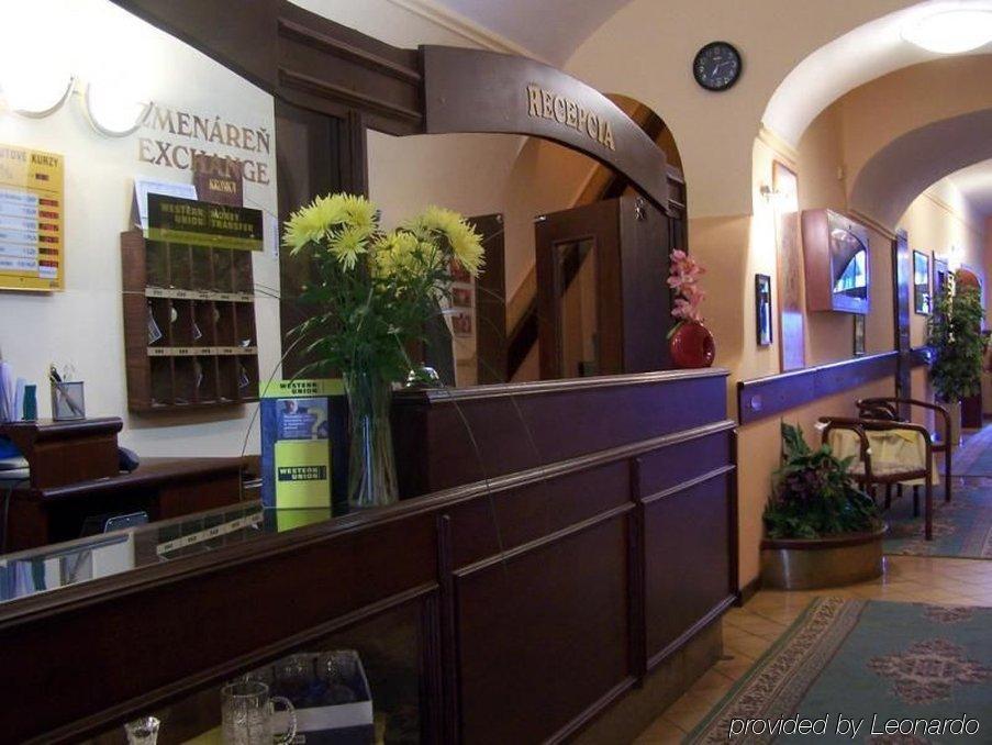 Garni -Hotel Barbakan Levoča Interno foto