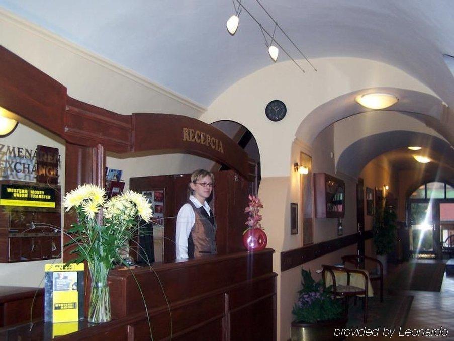 Garni -Hotel Barbakan Levoča Interno foto