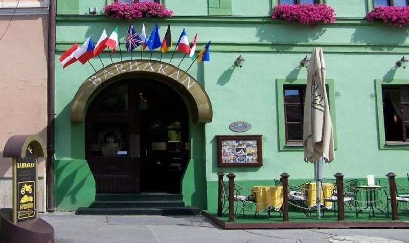 Garni -Hotel Barbakan Levoča Esterno foto