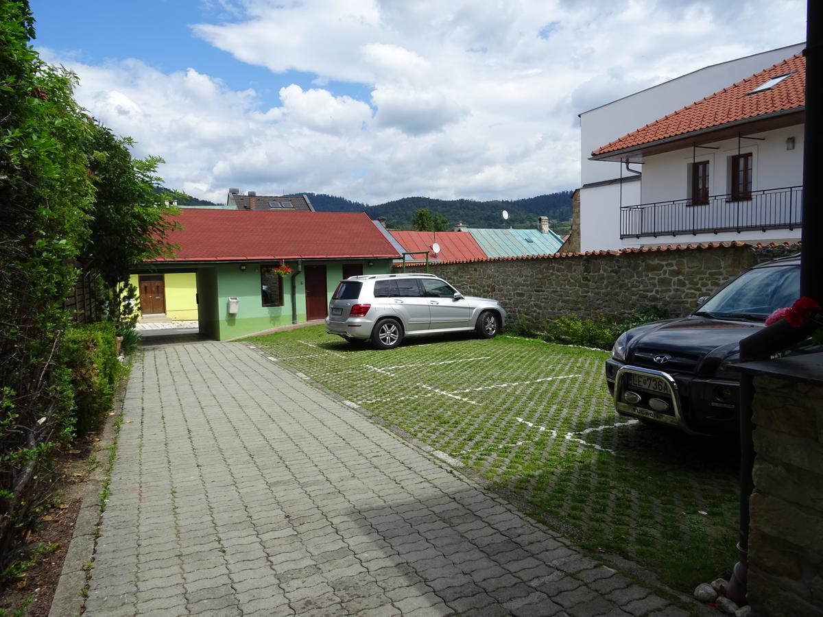 Garni -Hotel Barbakan Levoča Esterno foto