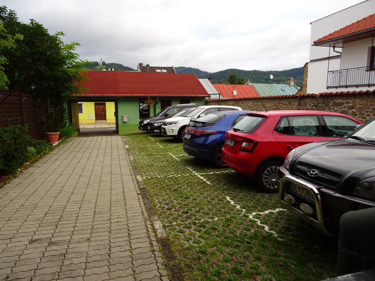 Garni -Hotel Barbakan Levoča Esterno foto