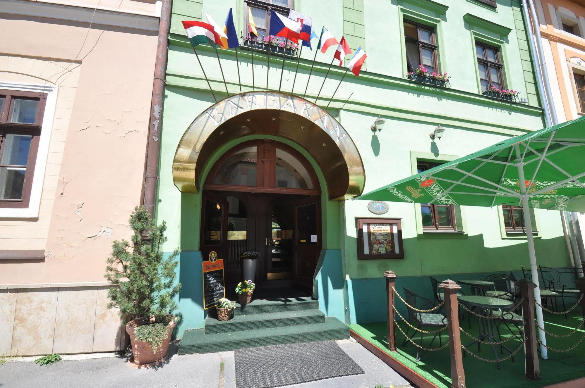 Garni -Hotel Barbakan Levoča Esterno foto