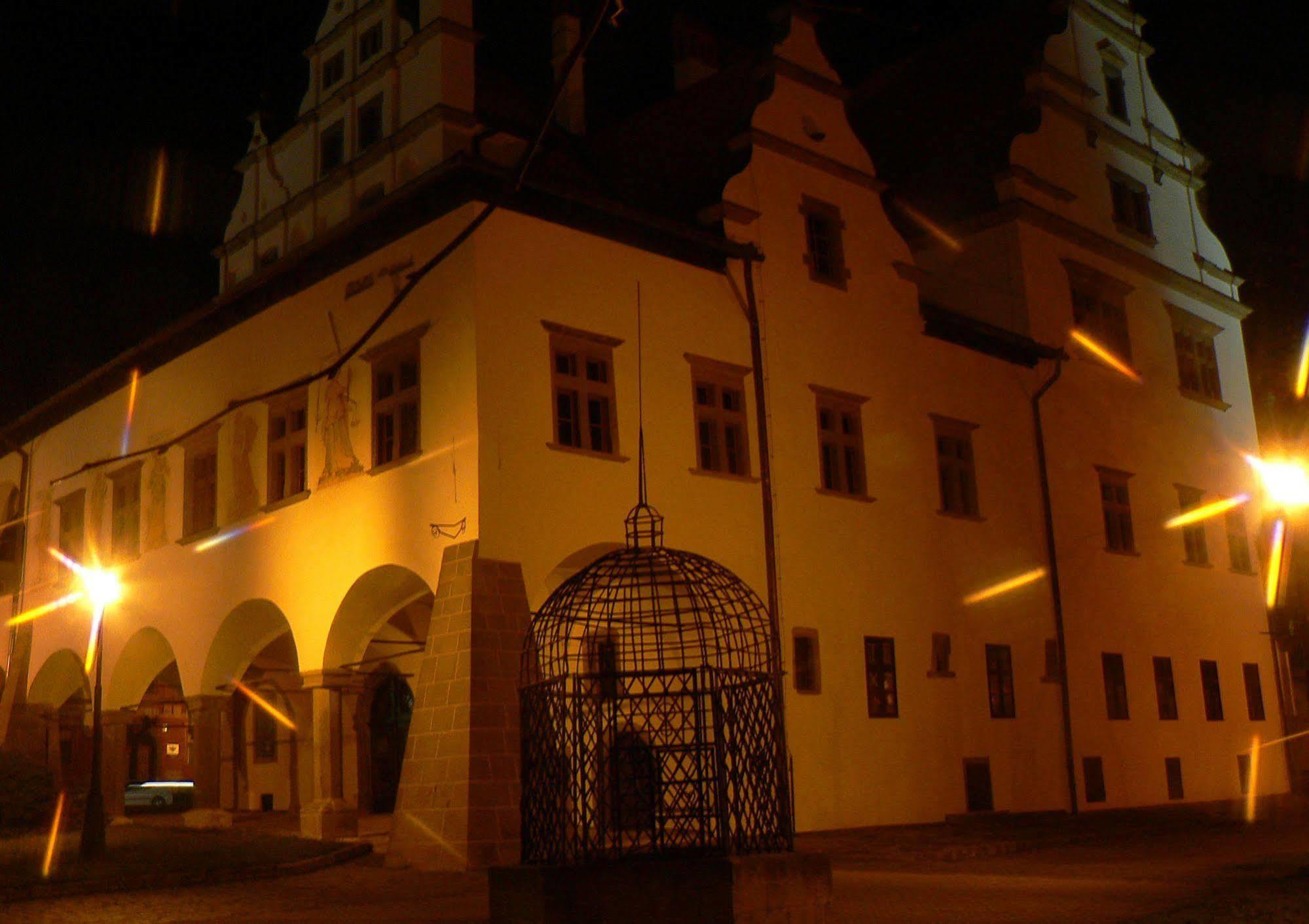 Garni -Hotel Barbakan Levoča Esterno foto