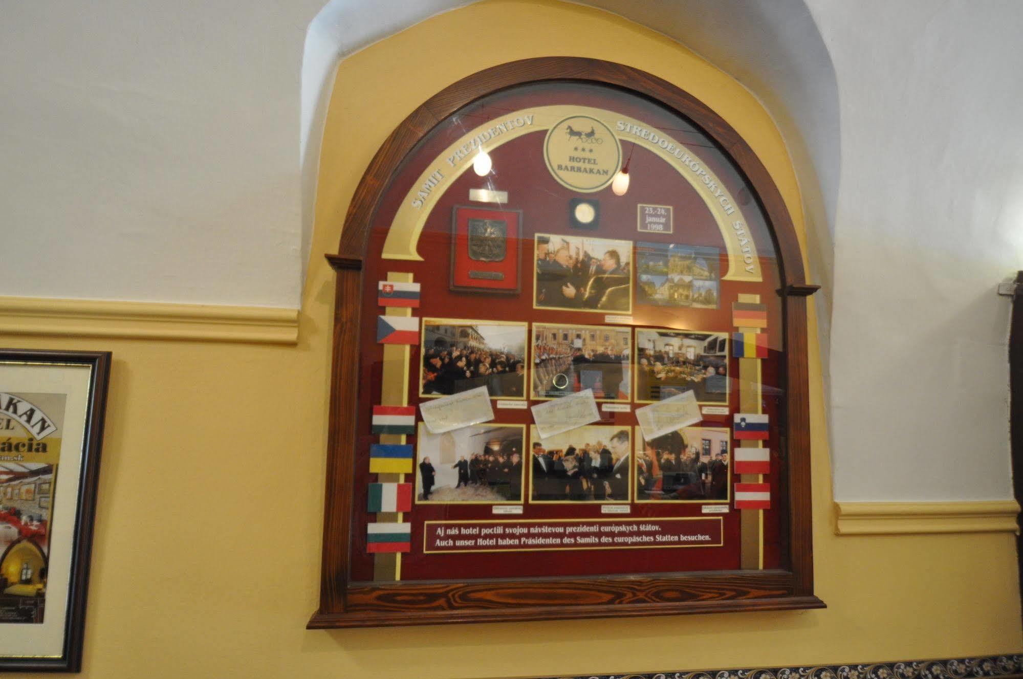 Garni -Hotel Barbakan Levoča Esterno foto